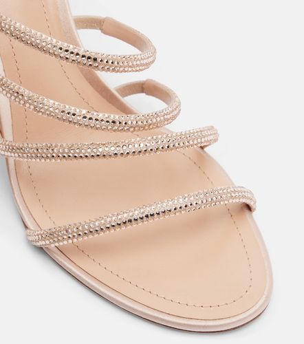 Crystal-embellished sandals - Rene Caovilla - Modalova