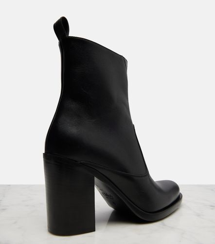 Chloé Ankle Boots Phoenix aus Leder - Chloe - Modalova