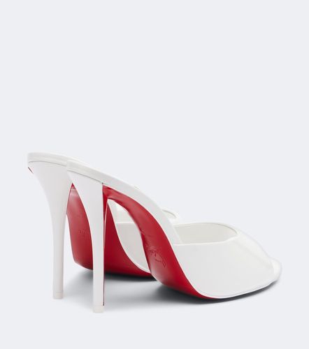 Mules Miss Z de charol - Christian Louboutin - Modalova