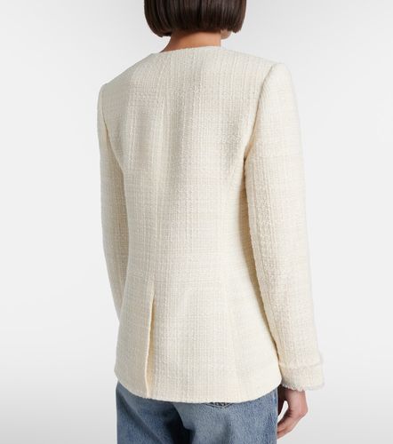Double-breasted tweed blazer - Veronica Beard - Modalova