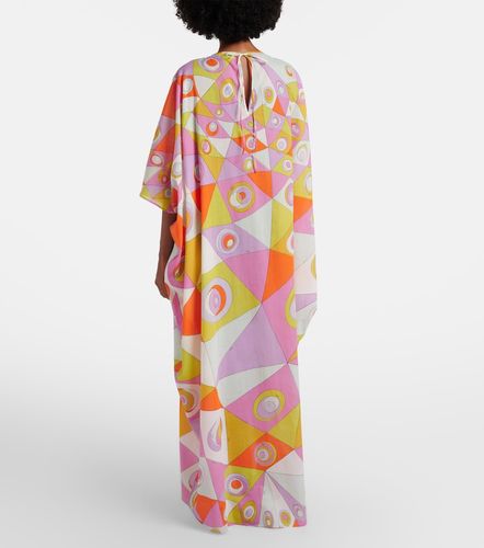 Pucci Caftano Iride in cotone - Pucci - Modalova
