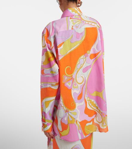 Pucci Camisa Orchidee de algodón - Pucci - Modalova