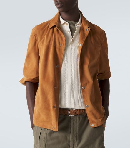 Brunello Cucinelli Suede jacket - Brunello Cucinelli - Modalova