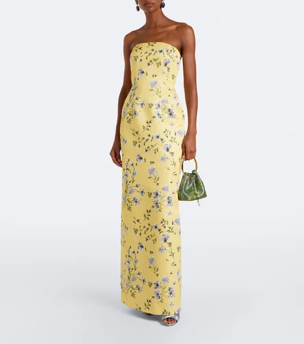 Vestido bustier Laelia floral - Emilia Wickstead - Modalova