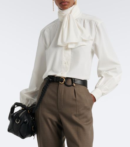 Blusa con sciarpa - Ralph Lauren Collection - Modalova