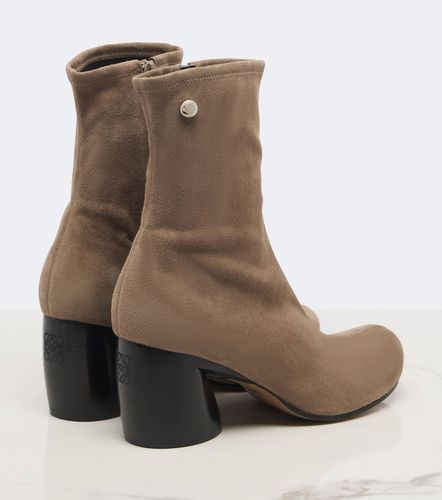 Loewe Botines Oval de ante - Loewe - Modalova