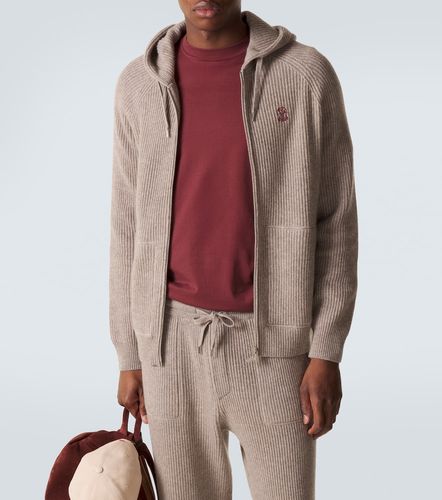 Cardigan aus Rippstrick - Brunello Cucinelli - Modalova
