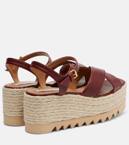 Elyse platform sandals - Stella McCartney - Modalova