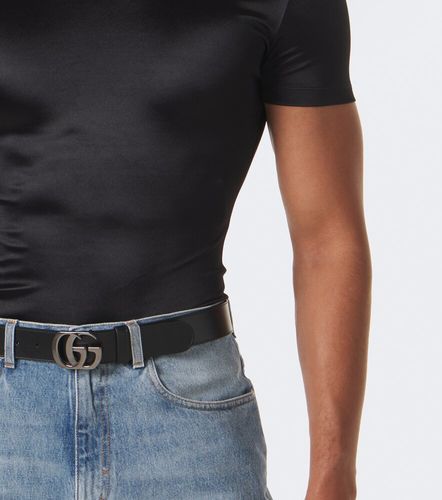 Gucci Camiseta de satén de jersey - Gucci - Modalova
