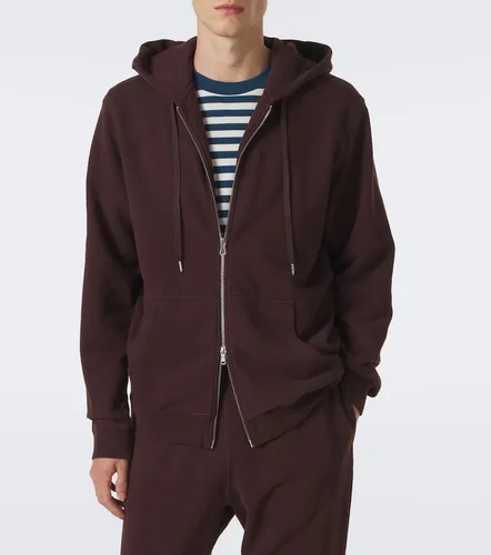 Sunspel Loopback cotton hoodie - Sunspel - Modalova