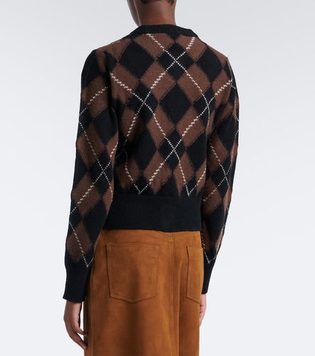 Ami Paris Cardigan aus Schurwolle - Ami Paris - Modalova
