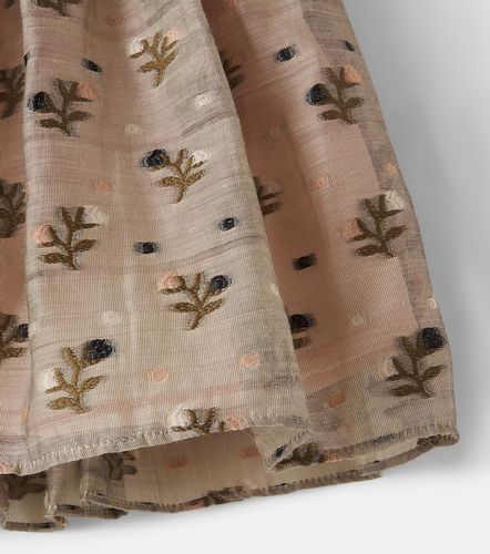 Bebé - Vestido Maruska en mezcla de algodón bordado - Bonpoint - Modalova