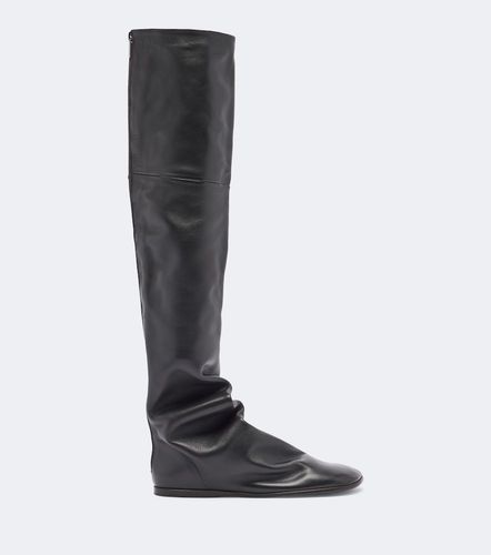 Glove leather knee-high boots - Lemaire - Modalova