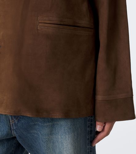 A.Presse Leather jacket - A.Presse - Modalova