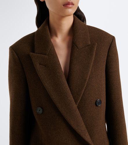 Bamira double-breasted virgin wool coat - The Row - Modalova