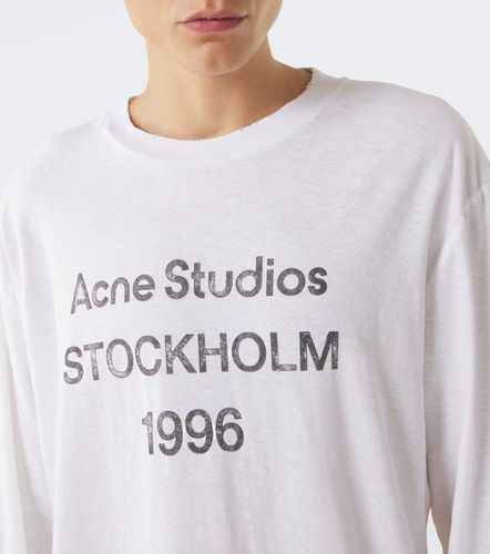 Acne Studios Longsleeve aus Jersey - Acne Studios - Modalova