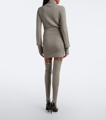 Abito corto Rovo in misto lana e cashmere - Aya Muse - Modalova