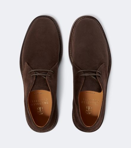 Suede desert boots - Brunello Cucinelli - Modalova