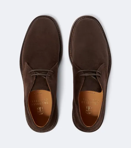 Suede desert boots - Brunello Cucinelli - Modalova