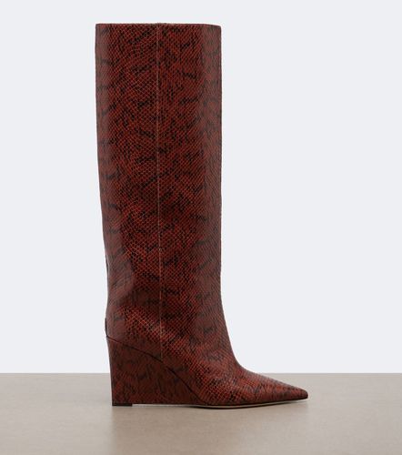 Blake snake-effect leather knee-high boots - Jimmy Choo - Modalova