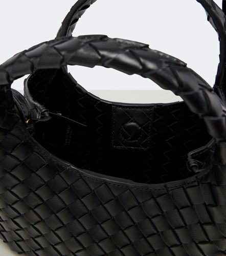 Campana Baby leather top-handle bag - Bottega Veneta - Modalova