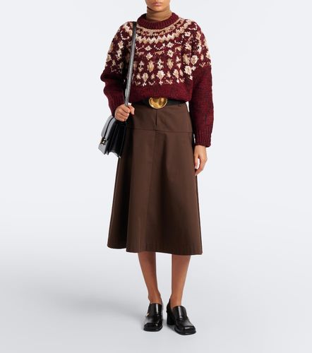 Jersey Lizzy Fair Isle - Proenza Schouler - Modalova