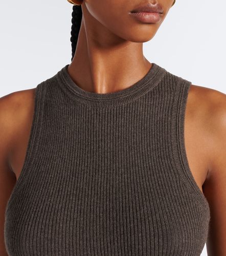 Top Amya in cotone e cashmere - Lisa Yang - Modalova