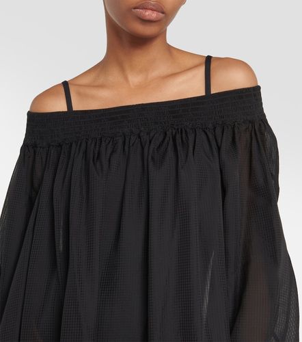 Alaïa Abito lungo con scollo bardot - Alaia - Modalova
