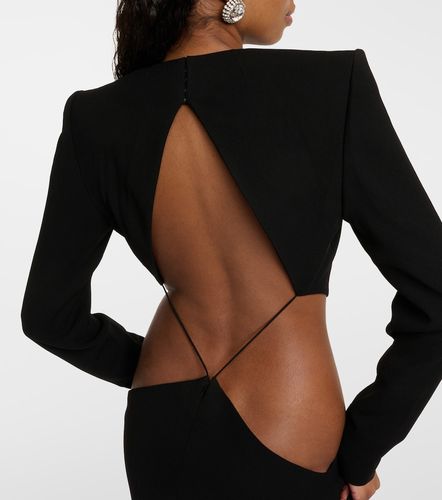 Monot Cutout crepe maxi dress - Monot - Modalova