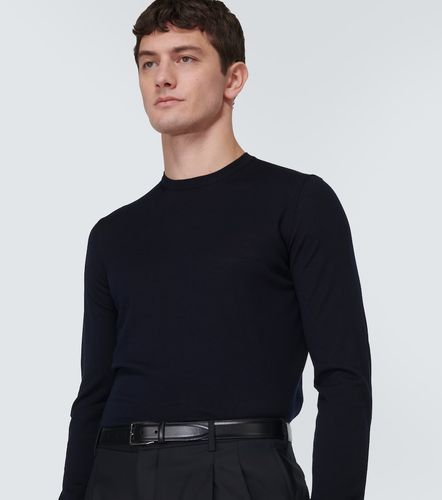 Pullover aus Schurwolle - Giorgio Armani - Modalova