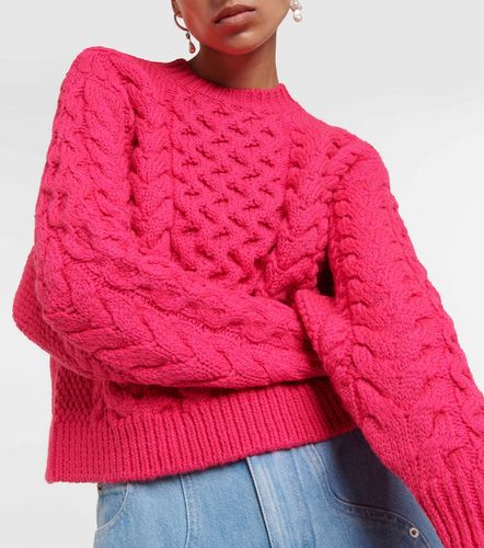 Pullover Jake in misto lana a trecce - Marant Etoile - Modalova