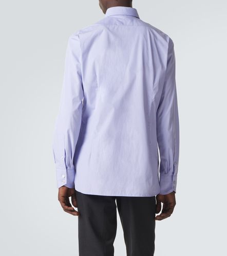 Camisa de popelín de algodón - Tom Ford - Modalova