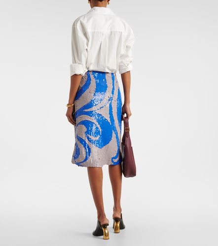Dries Van Noten Sequined midi skirt - Dries Van Noten - Modalova