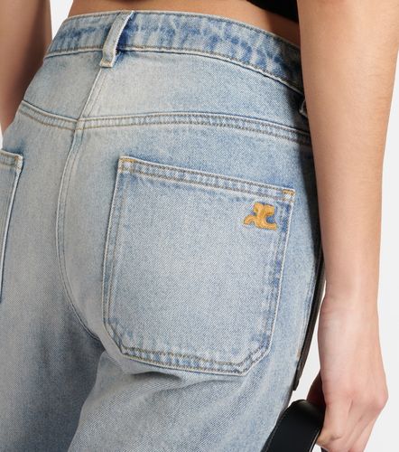 Courreges Low-rise bootcut jeans - Courreges - Modalova