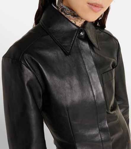 Sportmax Abrigo Oidio de piel - Sportmax - Modalova