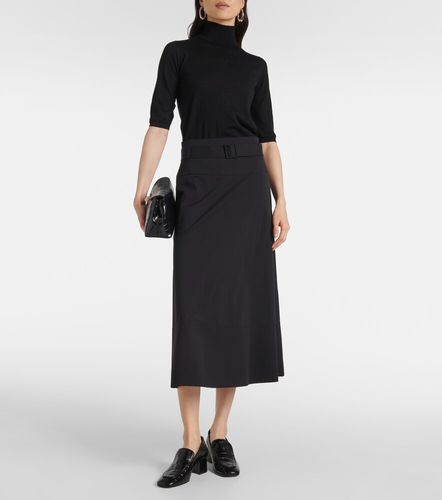 Falda midi Leisure de jersey - Max Mara - Modalova