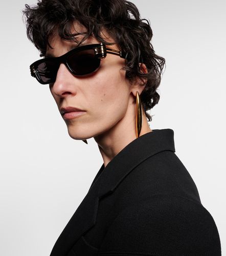 Eckige Sonnenbrille Bolt - Bottega Veneta - Modalova