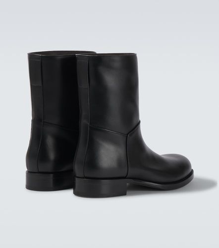 The Row Nobilis leather ankle boots - The Row - Modalova