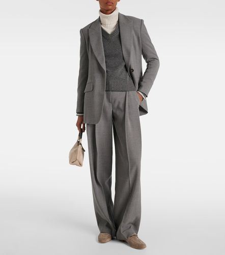 Brunello Cucinelli Blazer in lana - Brunello Cucinelli - Modalova