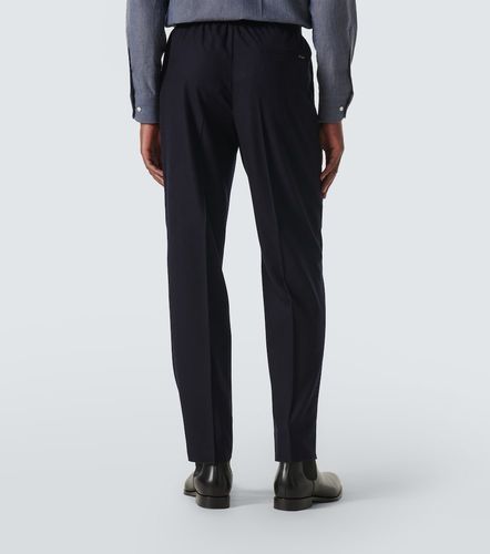 Jan wool and cashmere straight pants - Loro Piana - Modalova