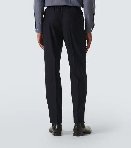 Pantalones rectos Jan de lana y cachemir - Loro Piana - Modalova