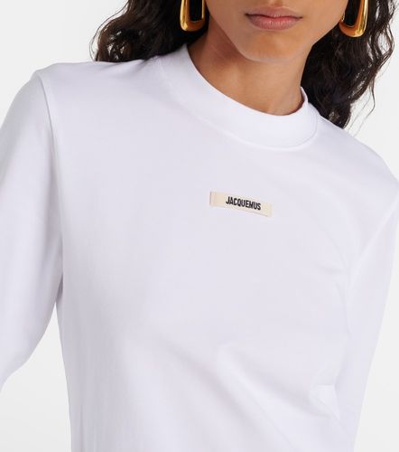 Top Le T-shirt Gros Grain Manches Longues - Jacquemus - Modalova