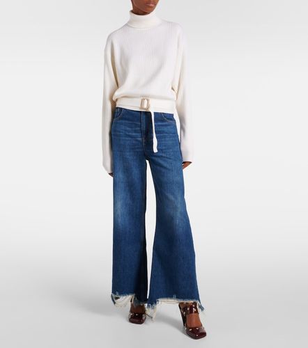 Chloé Pullover in misto lana - Chloe - Modalova