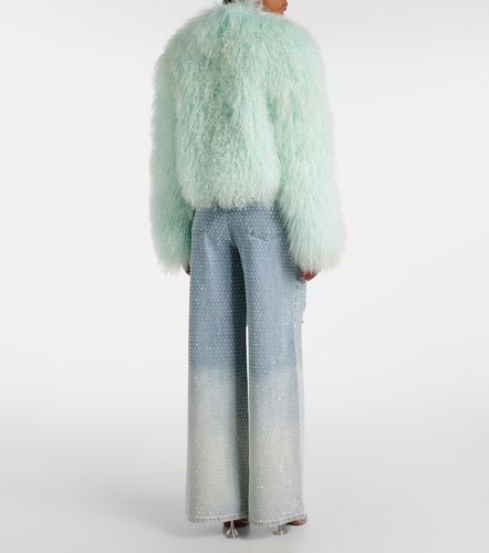 Self-Portrait Giacca in shearling - Self-Portrait - Modalova