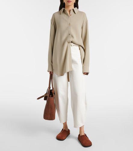 A.Emery Louis suede slingback flats - A.Emery - Modalova