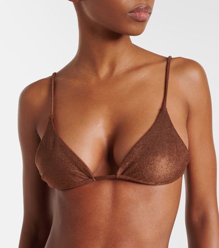 Jade Swim Top de bikini Via de rizo - Jade Swim - Modalova