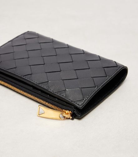 Intrecciato Medium leather wallet - Bottega Veneta - Modalova