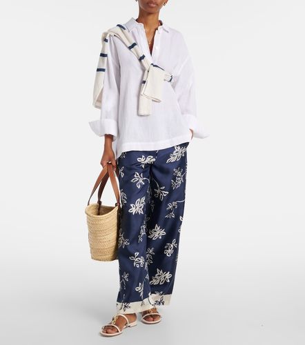 Pantaloni Cinzia a gamba larga in seta - 'S Max Mara - Modalova