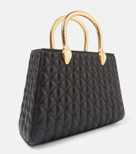 Serpentine Duo leather top-handle bag - Bvlgari - Modalova