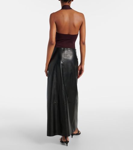 Toto knitted open-back bodysuit - Khaite - Modalova